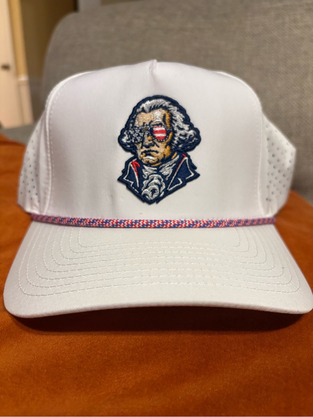 🇺🇸Pins & Aces- Performance Rope Hat w/ built-in magnet